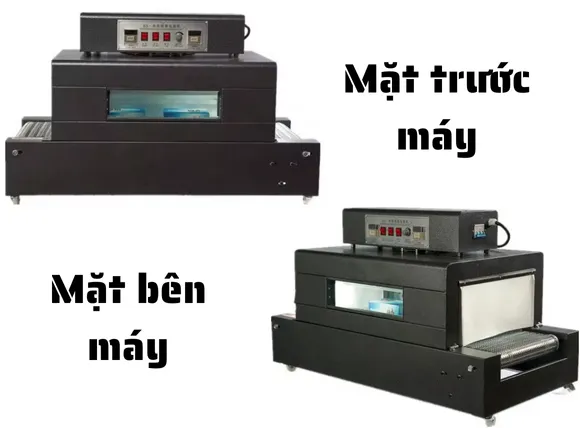 Những lưu ý khi sử dụng máy co màng nhiệt VK-BS400Q