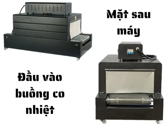 Những lưu ý khi sử dụng máy co màng nhiệt VK-BS400Q