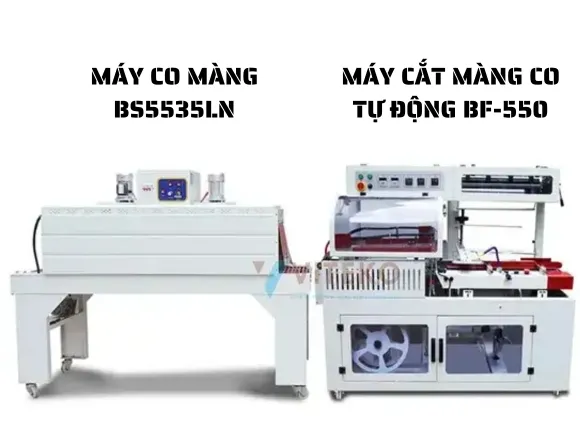 Cấu tạo, đặc điểm của máy bọc màng co VK-FQL22