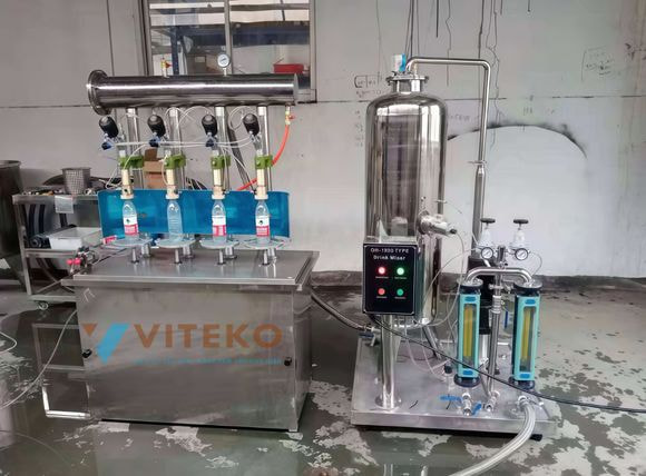 Lợi ích kinh tế máy chiết rót đẳng áp thủ công RBI-4