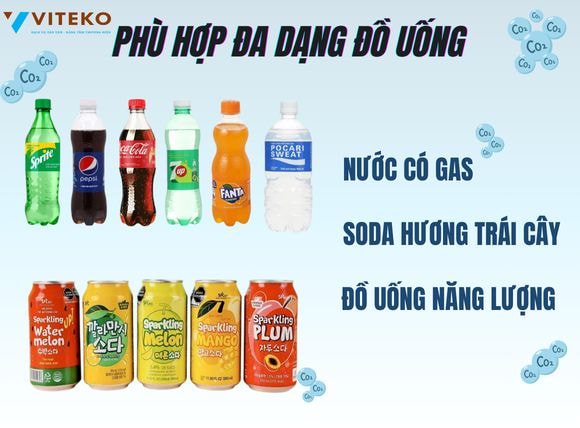 Máy chiết rót đẳng áp thủ công RBI-4 phù hợp đồ uống có gas