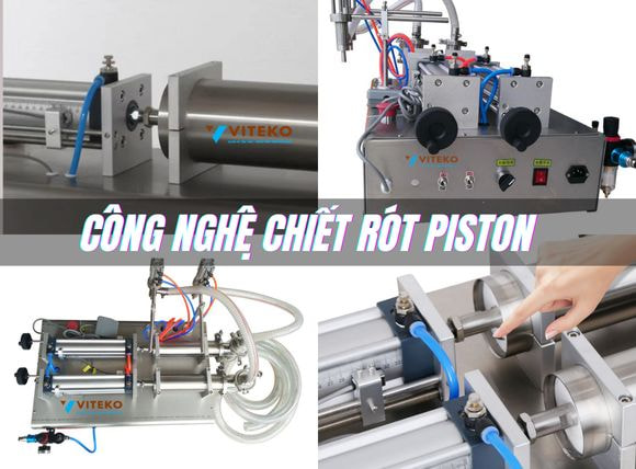 Công nghệ của máy chiết rót 2 vòi G2WYD