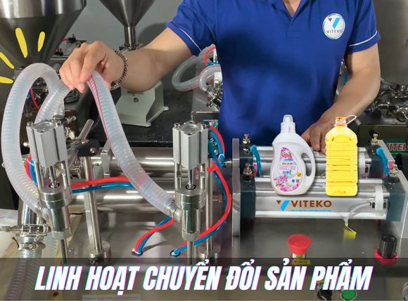 Ứng dụng thực tế của máy chiết rót 2 vòi G2WYD