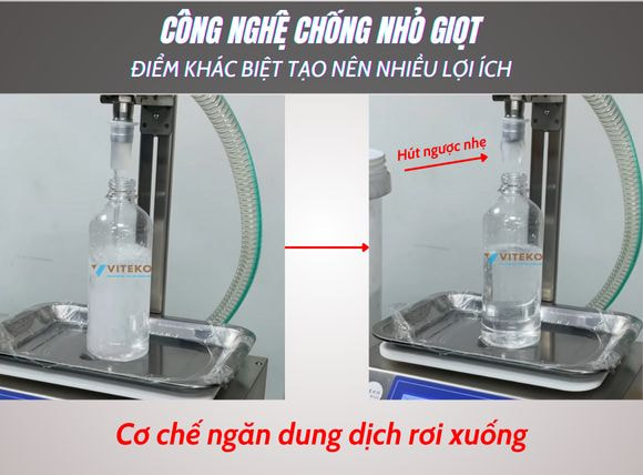 Vòi chiết của máy chiết rót bán tự động dạng sệt CSY-L12