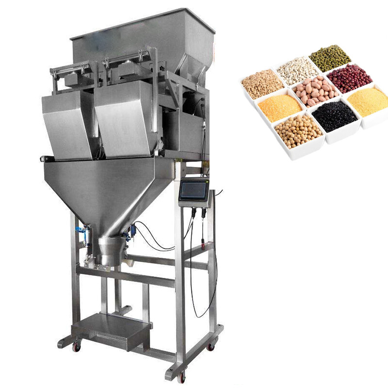 máy chiết rót bột cân định lượng