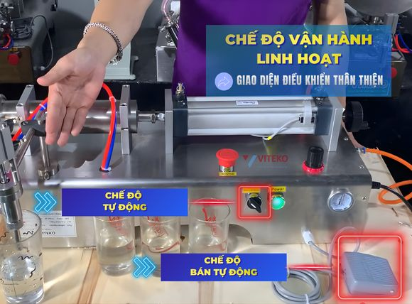 Điều khiển máy chiết rót chất lỏng 1 vòi G1WYD