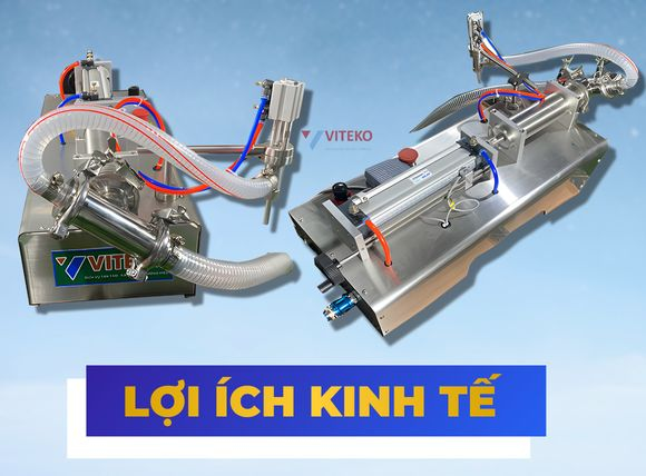 Lợi ích máy chiết rót chất lỏng 1 vòi G1WYD