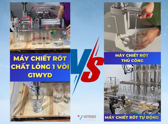 So sánh máy chiết rót chất lỏng 1 vòi G1WYD
