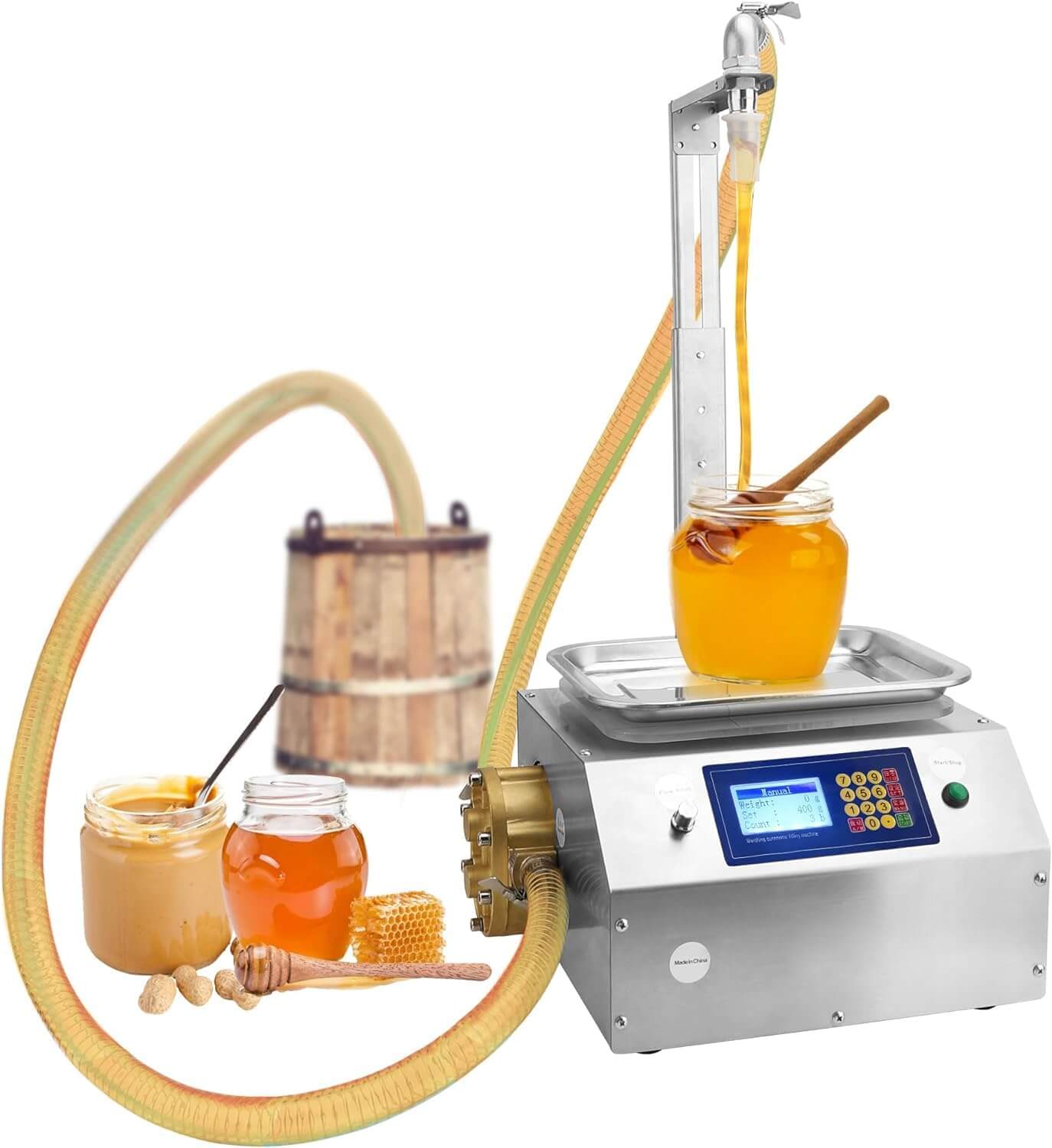 Máy chiết rót dung dịch đặc sệt