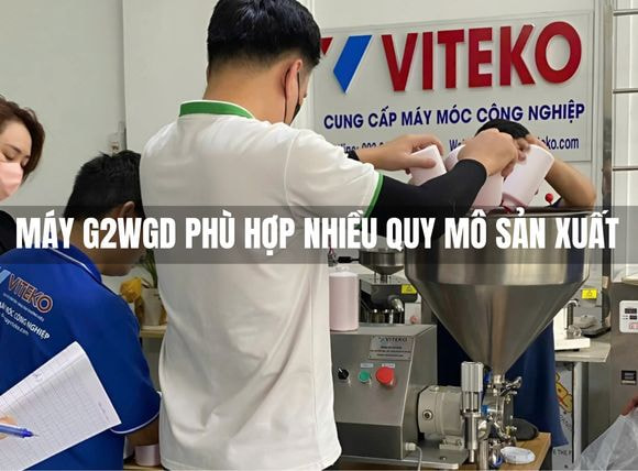 Lựa chọn máy chiết rót dịch đặc 2 vòi G2WGD