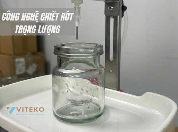 Công nghệ của máy chiết rót mini 1 vòi AM-P1