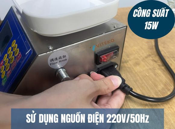 Máy chiết rót mini 1 vòi AM-P1 tiết kiệm năng lượng