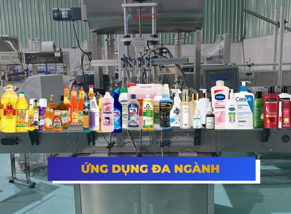 Ứng dụng máy chiết rót tự động 4 vòi YTK-ZG4