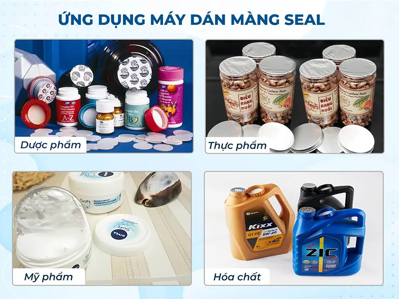 các sản phẩm cần đóng seal