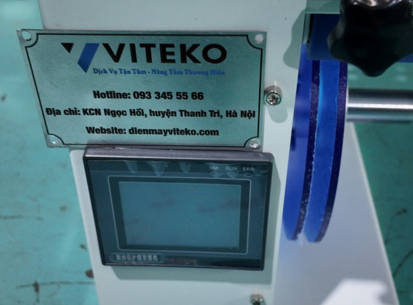 Bảng điều khiển PLC dễ dàng sử dụng