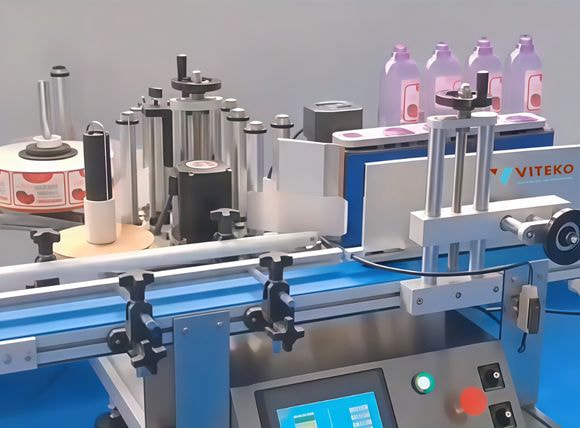 Quy trình vận hành và bảo dưỡng của Máy dán nhãn chai tròn tự động VTK-LM150