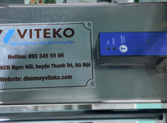 Hệ thống cảm biến nhận diện nhãn dán chính xác