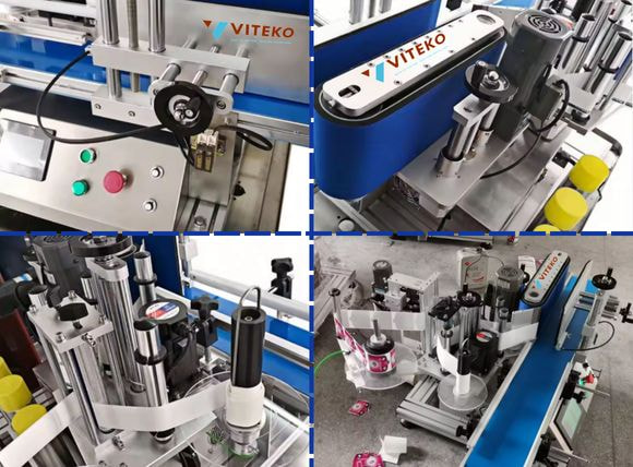 Tính năng của Máy dán nhãn chai tròn tự động VTK-LM150