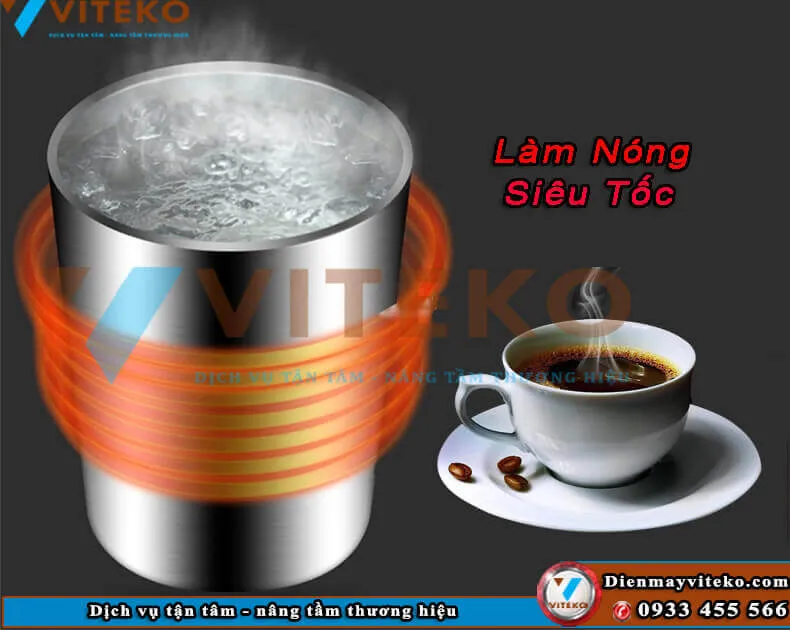 máy lọc nước nóng lạnh treo tường viteko