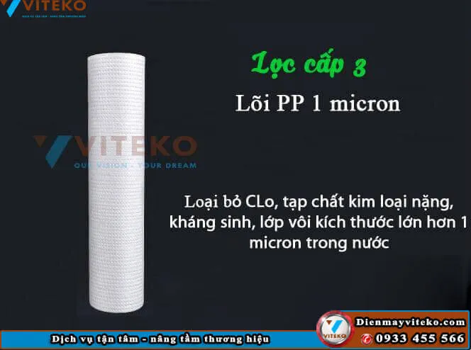 lõi lọc số 3 máy lọc nước RO