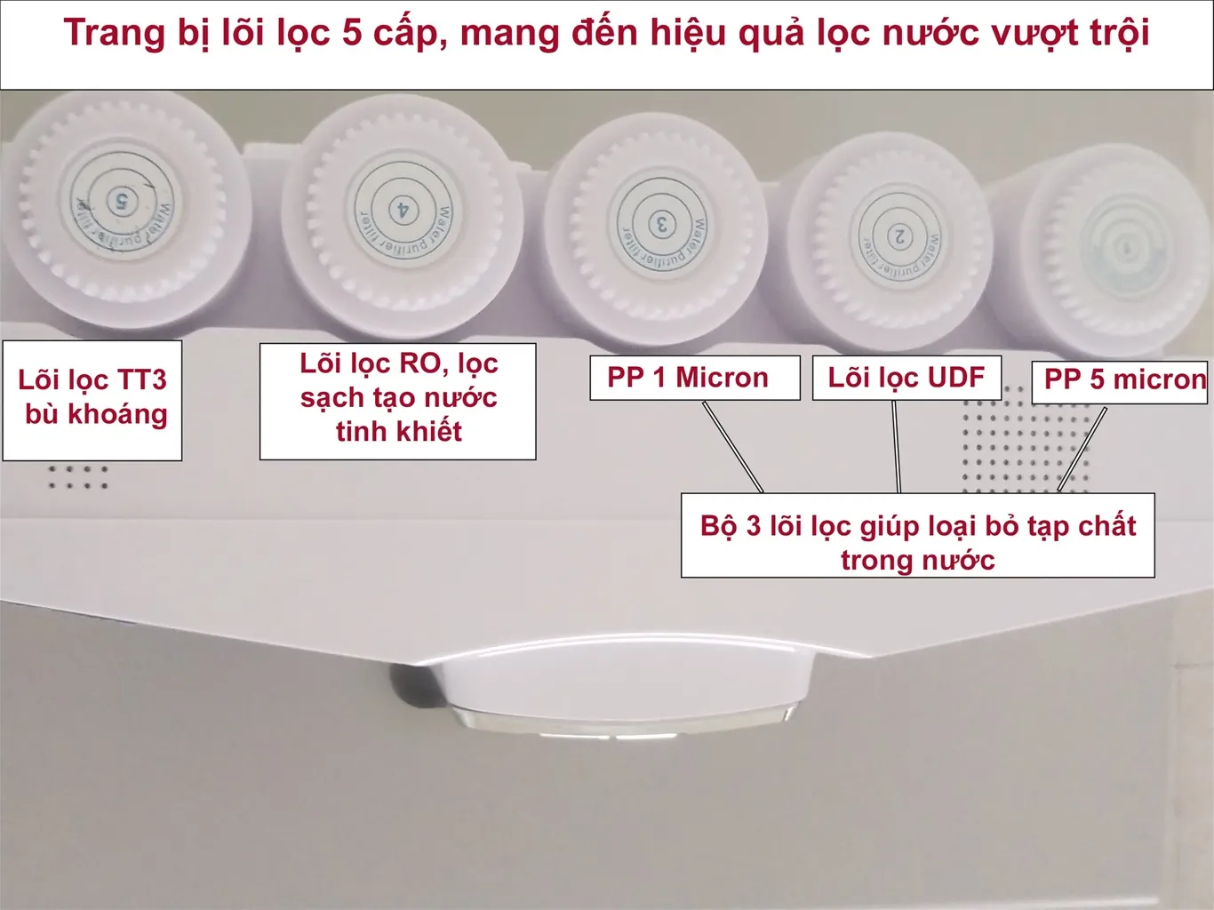 máy lọc nước nóng lạnh RO Viteko AKX 01