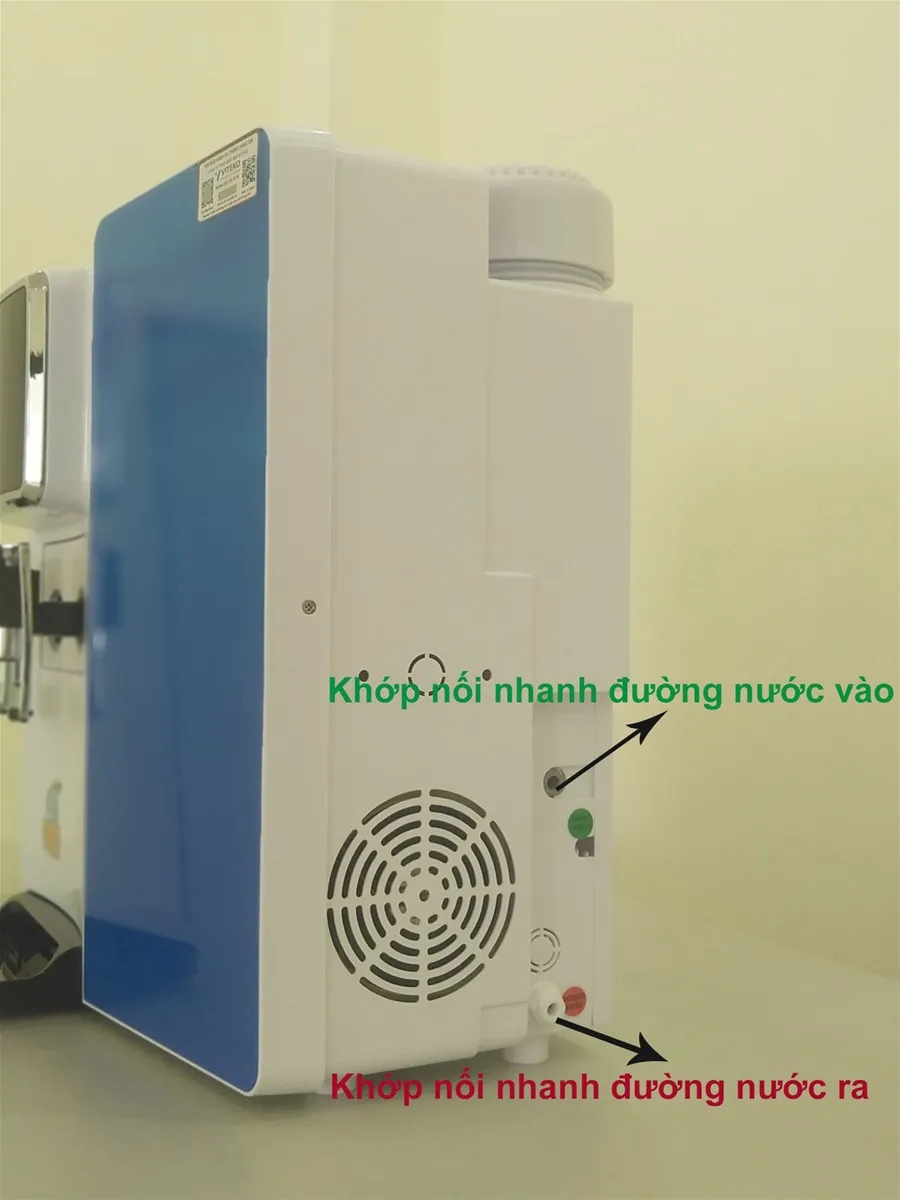 máy lọc nước nóng lạnh RO Viteko AKX 01