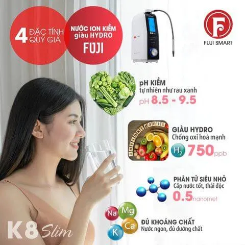 máy Fuji Smart K8 Slim