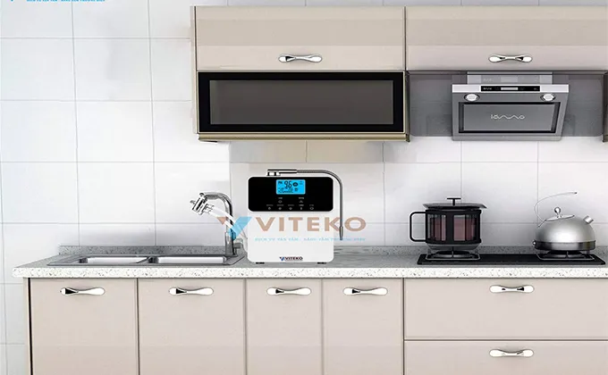 thiết kế máy lọc nước ion kiềm VTK-607A