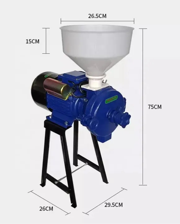 Hình thực thực tế máy xay bột nước VK-GM90