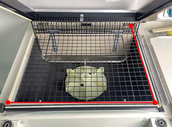 Dao cắt chữ L của máy bọc màng co bán tự động BFS-5540