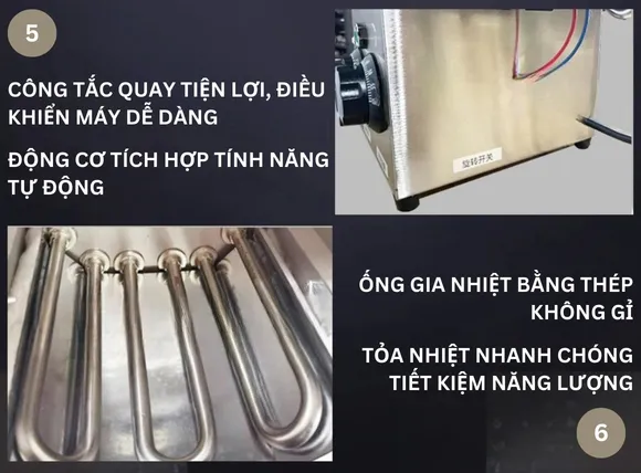 Giới thiệu máy rang hạt mini CK-F12