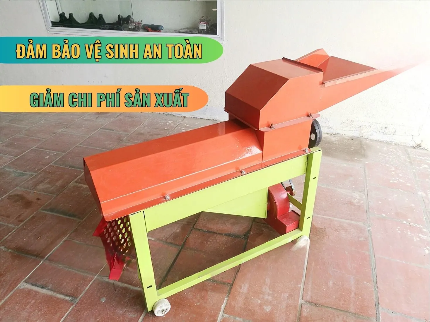 Lợi ích sử dụng máy tác ngô hạt