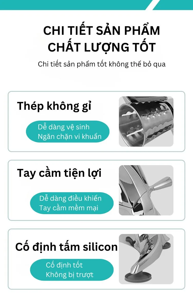 Chi tiết sản phẩm dụng cụ thái rau củ quả