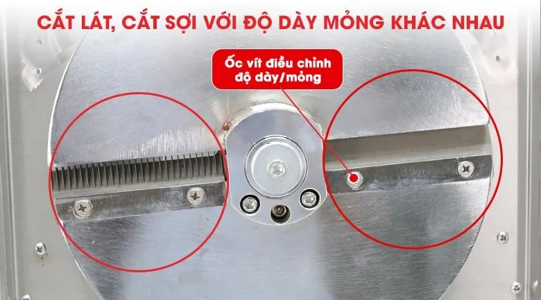 Lợi ích sử dụng máy bào sợi hoa quả