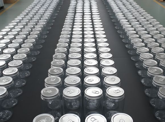 Năng suất viền mí lon nhanh chóng, tối ưu thời gian