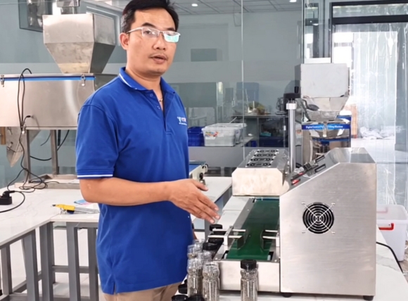 Kiểm tra máy và bảo trì hằng ngày cho máy dán màng seal nhôm