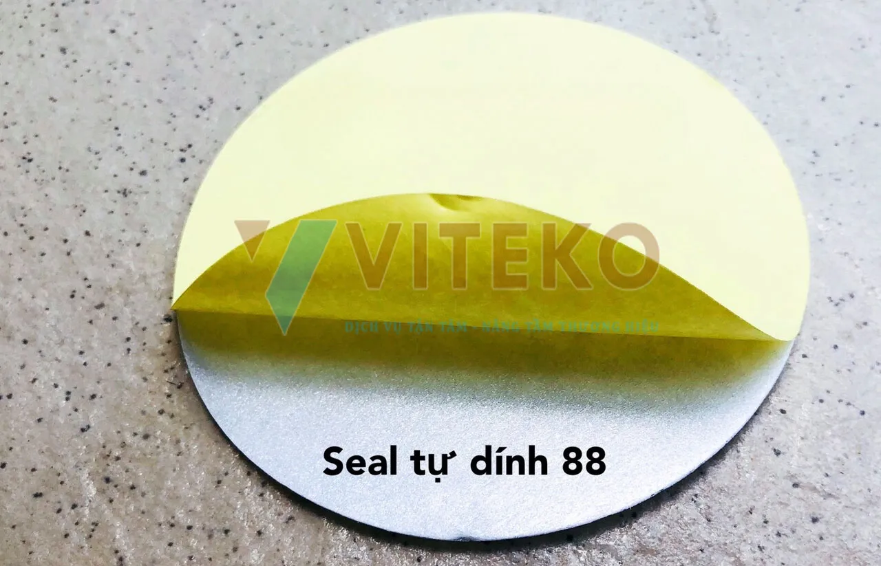 Màng seal nhôm tự dính