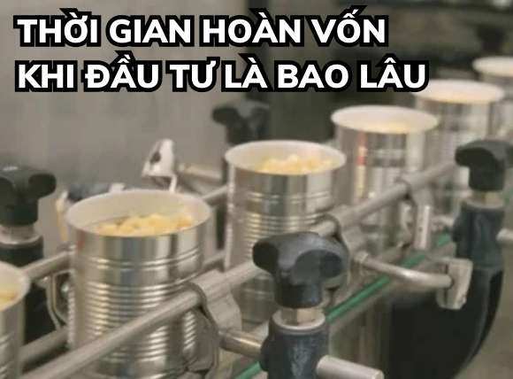 Khi đầu tư máy viền mí thì thời gian hoàn vốn là bao lâu