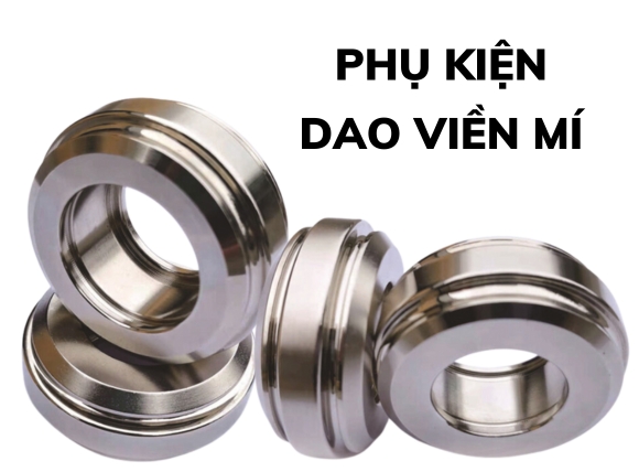 Hệ thống dao viền mí của thiết bị