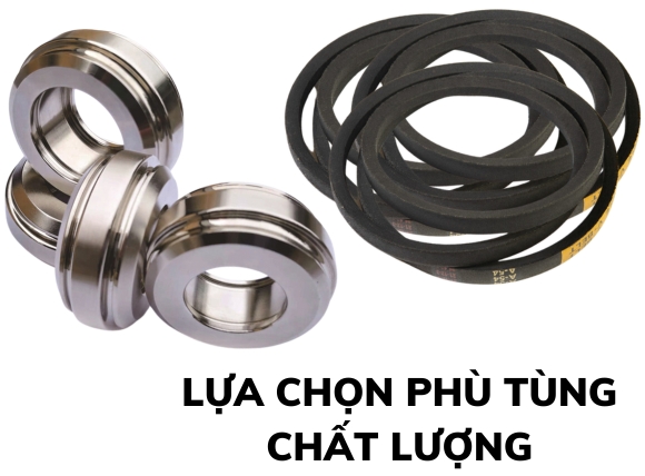 Tiêu chi lựa chọn phù tùng chất lượng