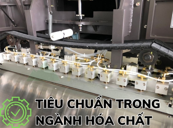 Những tiêu chuẩn an toàn trong ngành hóa chất