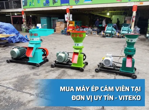 Địa điểm bán máy ép cám viên chất lượng