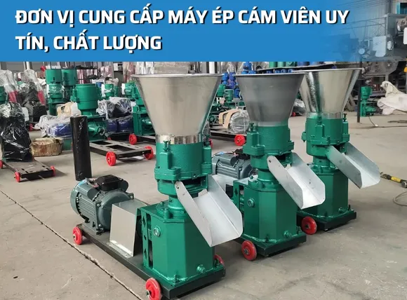 Đơn vị cung cấp thiết bị máy móc cho dây chuyền sản xuất cám viên chất lượng