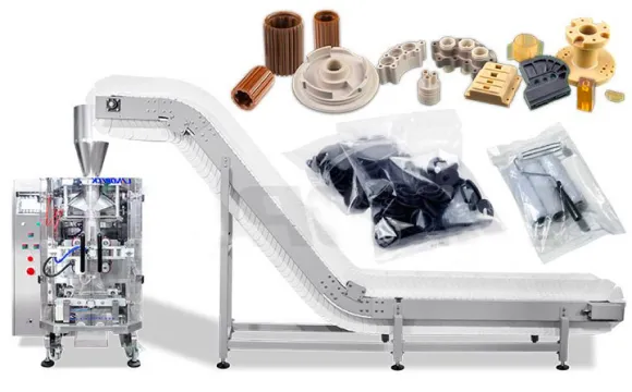 Các linh kiện của máy đóng gói tự động