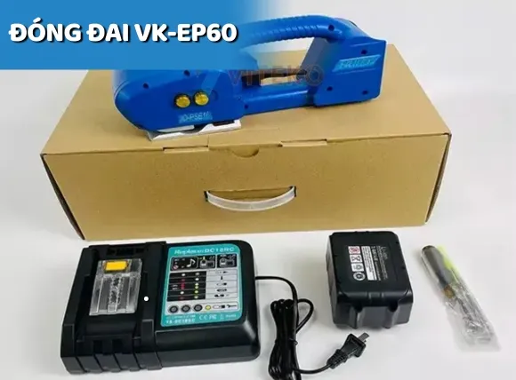 Máy đóng dây đai cầm tay VK-EP60 Đà Nẵng