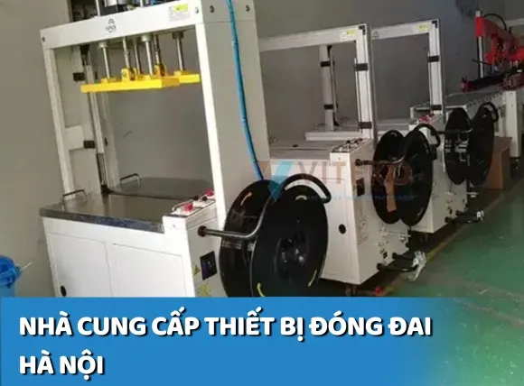 Đơn vị cung cấp máy đóng đai tại Hà Nội