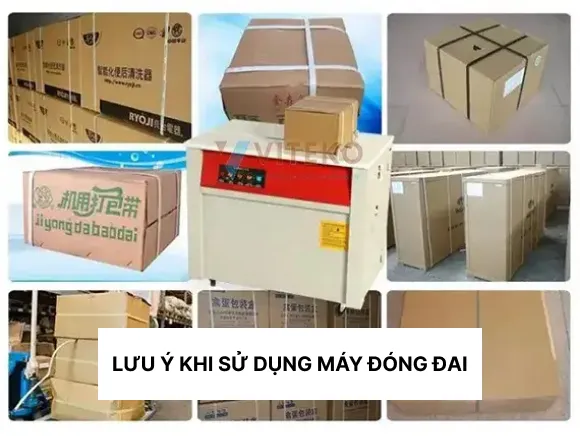 Những yếu tố cần lưu ý khi chọn mua máy đóng đai