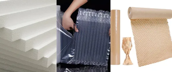 Các vật liệu đóng gói thường dùng cho hàng điện tử