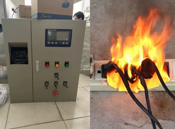 Các vấn đề thường gặp khi sử dụng máy đóng gói