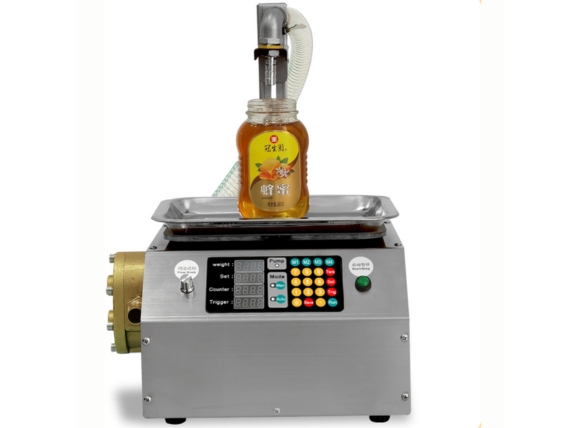 Máy cân định lượng bơm